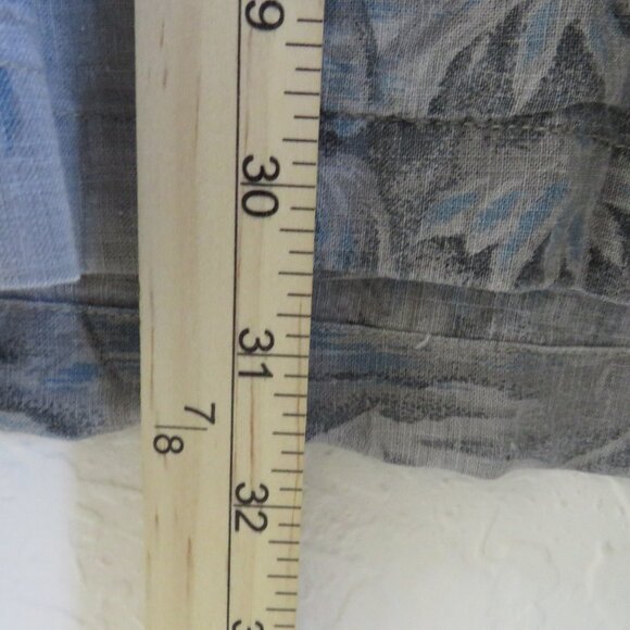 Van Heusen* Men's Short Sleeve Button Down Straight Hem Chest Pocket Shirt~ XL - Picture 7 of 12